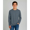 image:image4 Pack Boys Cotton Long Sleeve Shirts Crew Neck Tees Pocket Kids Teens TeeSet 7