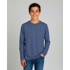 image:image4 Pack Boys Cotton Long Sleeve Shirts Crew Neck Tees Pocket Kids Teens TeeSet 8