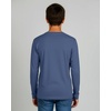 image:image4 Pack Boys Cotton Long Sleeve Shirts Crew Neck Tees Pocket Kids Teens TeeSet 8