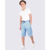 image:image5 Pack Boys Athletic Shorts Basketball Soccer Mesh Kids Teens Gym PocketsSet 1