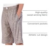 image:image5 Pack Boys Athletic Shorts Basketball Soccer Mesh Kids Teens Gym PocketsSet 1