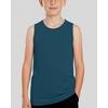 image:image5 Pack Boys Athletic Tank Tops Sleeveless Undershirts Youth Teen MuscleSet 2