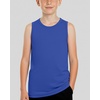 image:image5 Pack Boys Athletic Tank Tops Sleeveless Undershirts Youth Teen MuscleSet 3