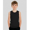 image:image5 Pack Boys Athletic Tank Tops Sleeveless Undershirts Youth Teen MuscleSet 3