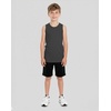image:image5 Pack Boys Athletic Tank Tops Sleeveless Undershirts Youth Teen MuscleSet 5
