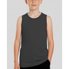 image:image5 Pack Boys Athletic Tank Tops Sleeveless Undershirts Youth Teen MuscleSet 5
