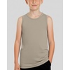 image:image5 Pack Boys Athletic Tank Tops Sleeveless Undershirts Youth Teen MuscleSet 7