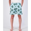 image:imageReal Essentials 3Pack Boys Swim Board Shorts Trunks with Drawstring Beach UPF Swimwear Surf Swimming Short for BoysSet 1