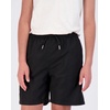 image:imageReal Essentials 3Pack Boys Swim Board Shorts Trunks with Drawstring Beach UPF Swimwear Surf Swimming Short for BoysSet 2