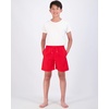 image:imageReal Essentials 3Pack Boys Swim Board Shorts Trunks with Drawstring Beach UPF Swimwear Surf Swimming Short for BoysSet 2