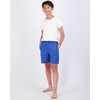 image:imageReal Essentials 3Pack Boys Swim Board Shorts Trunks with Drawstring Beach UPF Swimwear Surf Swimming Short for BoysSet 3