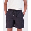 image:imageReal Essentials 3Pack Boys Swim Board Shorts Trunks with Drawstring Beach UPF Swimwear Surf Swimming Short for BoysSet 3
