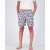 image:imageReal Essentials 3Pack Boys Swim Board Shorts Trunks with Drawstring Beach UPF Swimwear Surf Swimming Short for BoysSet 4