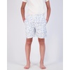image:imageReal Essentials 3Pack Boys Swim Board Shorts Trunks with Drawstring Beach UPF Swimwear Surf Swimming Short for BoysSet 5