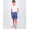 image:imageReal Essentials 3Pack Boys Swim Board Shorts Trunks with Drawstring Beach UPF Swimwear Surf Swimming Short for BoysSet 6