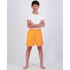 image:imageReal Essentials 3Pack Boys Swim Board Shorts Trunks with Drawstring Beach UPF Swimwear Surf Swimming Short for BoysSet 8