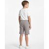 image:imageReal Essentials 4 Pack Boys Fleece Lounge Shorts  Soft PullOn Gym School Sleep amp Active Sports Shorts for KidsSet 1