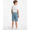 image:imageReal Essentials 4 Pack Boys Fleece Lounge Shorts  Soft PullOn Gym School Sleep amp Active Sports Shorts for KidsSet 2