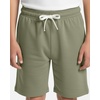 image:imageReal Essentials 4 Pack Boys Fleece Lounge Shorts  Soft PullOn Gym School Sleep amp Active Sports Shorts for KidsSet 3
