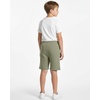 image:imageReal Essentials 4 Pack Boys Fleece Lounge Shorts  Soft PullOn Gym School Sleep amp Active Sports Shorts for KidsSet 3