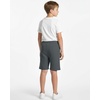 image:imageReal Essentials 4 Pack Boys Fleece Lounge Shorts  Soft PullOn Gym School Sleep amp Active Sports Shorts for KidsSet 6