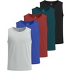 image:image5 Pack Boys Athletic Tank Tops Sleeveless Undershirts Youth Teen MuscleSet 3