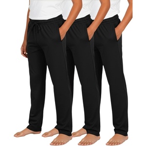 image:image3 Pack Boys Pajama Sweatpants Joggers Open Bottom Kids Teens PJs SweatsSet 1