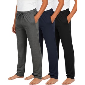 image:image3 Pack Boys Pajama Sweatpants Joggers Open Bottom Kids Teens PJs SweatsSet 2