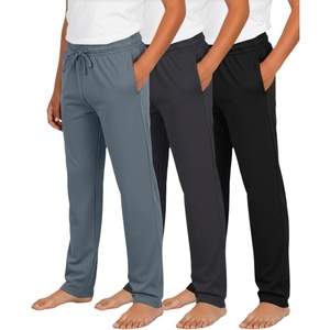 image:image3 Pack Boys Pajama Sweatpants Joggers Open Bottom Kids Teens PJs SweatsSet 7