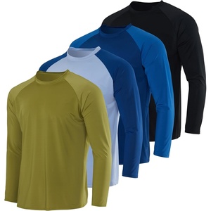image:image4Pack Boys Long Sleeve Rash Guard Shirt Top Swim Shirts Boy Surf Sun Protection UPF BJJ Fishing Compression Swimwear Swimsuit Bathing Shirt Kids Clothes Swimming Summer Rashguard  Set 1 XS 45