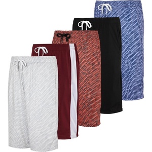 image:image5 Pack Boys Athletic Shorts Basketball Soccer Mesh Kids Teens Gym PocketsSet 6
