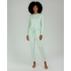 image:image2 Pack Womens Lounge Sets 2 Piece Hoodie Joggers Sweatsuit Matching OutfitHenley Set 1