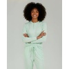 image:image2 Pack Womens Lounge Sets 2 Piece Hoodie Joggers Sweatsuit Matching OutfitHenley Set 1