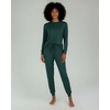 image:image2 Pack Womens Lounge Sets 2 Piece Hoodie Joggers Sweatsuit Matching OutfitHenley Set 2