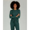 image:image2 Pack Womens Lounge Sets 2 Piece Hoodie Joggers Sweatsuit Matching OutfitHenley Set 2