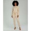 image:image2 Pack Womens Lounge Sets 2 Piece Hoodie Joggers Sweatsuit Matching OutfitHenley Set 3