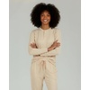 image:image2 Pack Womens Lounge Sets 2 Piece Hoodie Joggers Sweatsuit Matching OutfitHenley Set 3
