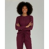 image:image2 Pack Womens Lounge Sets 2 Piece Hoodie Joggers Sweatsuit Matching OutfitHenley Set 4