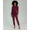 image:image2 Pack Womens Lounge Sets 2 Piece Hoodie Joggers Sweatsuit Matching OutfitHenley Set 4