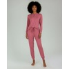 image:image2 Pack Womens Lounge Sets 2 Piece Hoodie Joggers Sweatsuit Matching OutfitHenley Set 5