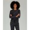 image:image2 Pack Womens Lounge Sets 2 Piece Hoodie Joggers Sweatsuit Matching OutfitHenley Set 6