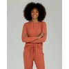 image:image2 Pack Womens Lounge Sets 2 Piece Hoodie Joggers Sweatsuit Matching OutfitHenley Set 7