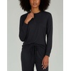 image:image2 Pack Womens Lounge Sets 2 Piece Hoodie Joggers Sweatsuit Matching OutfitHenley Set 7