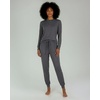 image:image2 Pack Womens Lounge Sets 2 Piece Hoodie Joggers Sweatsuit Matching OutfitHenley Set 8