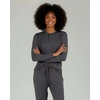 image:image2 Pack Womens Lounge Sets 2 Piece Hoodie Joggers Sweatsuit Matching OutfitHenley Set 8