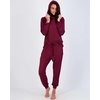 image:image2 Pack Womens Lounge Sets 2 Piece Hoodie Joggers Sweatsuit Matching OutfitHoodie Set 1