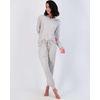 image:image2 Pack Womens Lounge Sets 2 Piece Hoodie Joggers Sweatsuit Matching OutfitHoodie Set 2