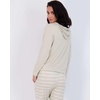 image:image2 Pack Womens Lounge Sets 2 Piece Hoodie Joggers Sweatsuit Matching OutfitHoodie Set 3