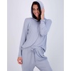 image:image2 Pack Womens Lounge Sets 2 Piece Hoodie Joggers Sweatsuit Matching OutfitHoodie Set 6