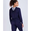 image:image2 Pack Womens Lounge Sets 2 Piece Hoodie Joggers Sweatsuit Matching OutfitHoodie Set 9